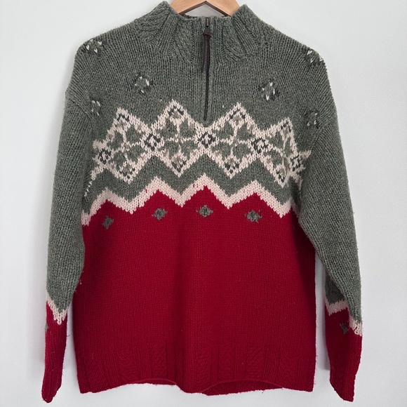 Vintage Wool Sweater - Picture 1 of 5